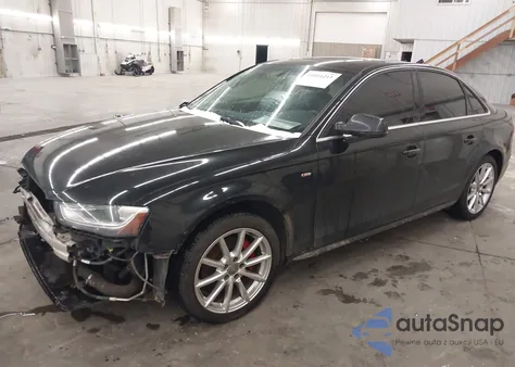 2015 Audi A4 2.0T Premium из США, поврежденный, VIN WAUFFAFL9FN040795